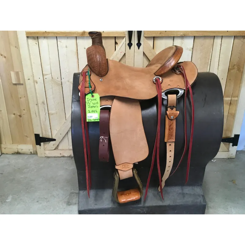 Irvine 15" Will James Ranch Saddle - 35-3892
