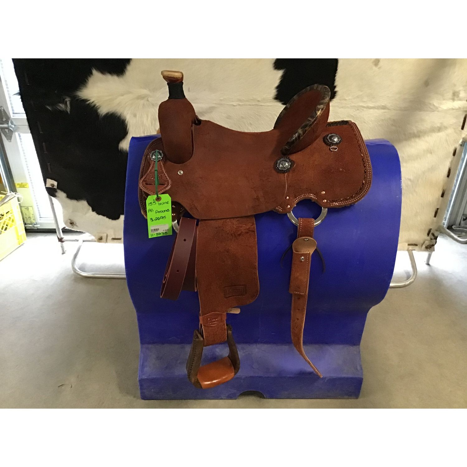 Irvine 15.5 All Around Saddle - 11-3875