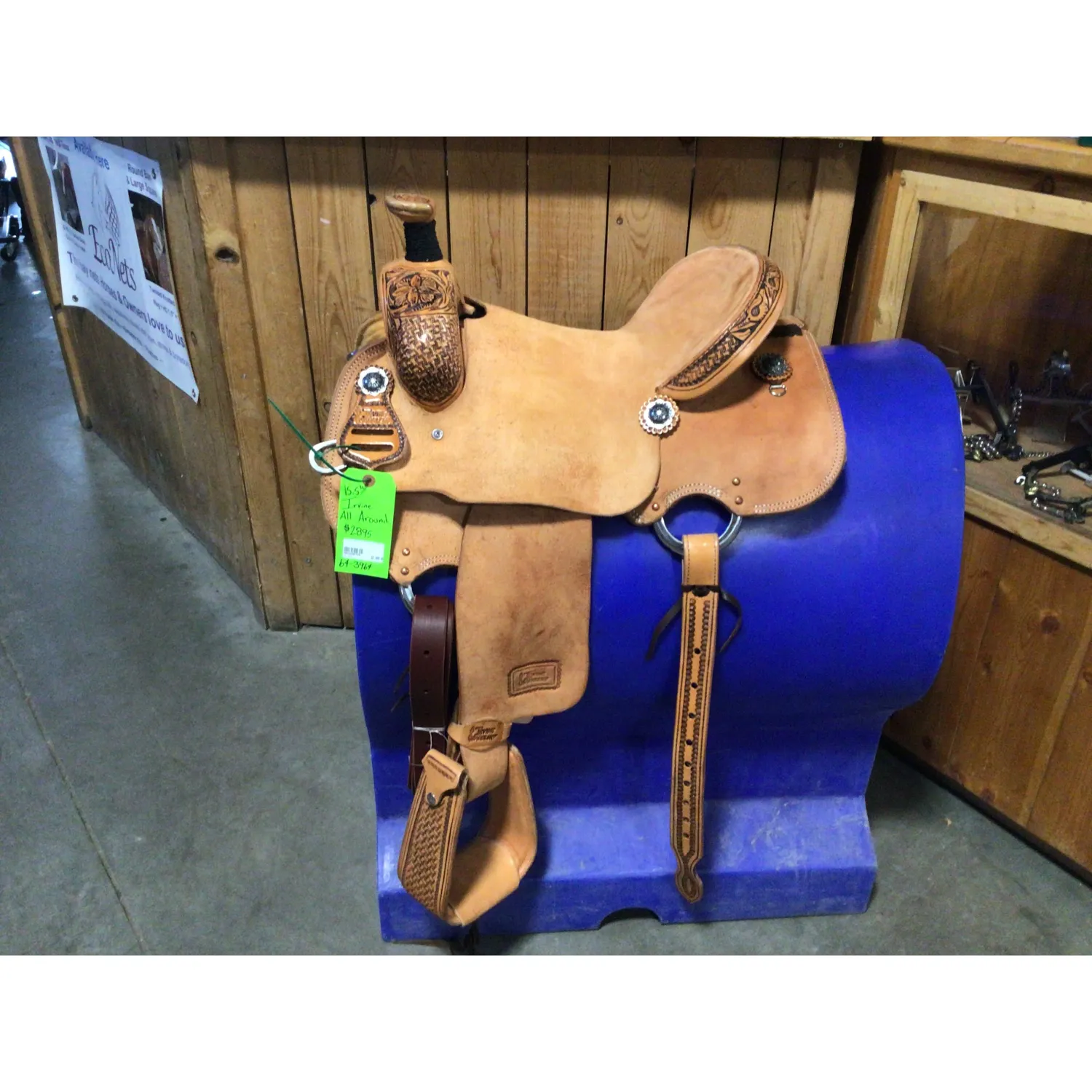 Irvine 15.5" All Around Saddle - 64-3964