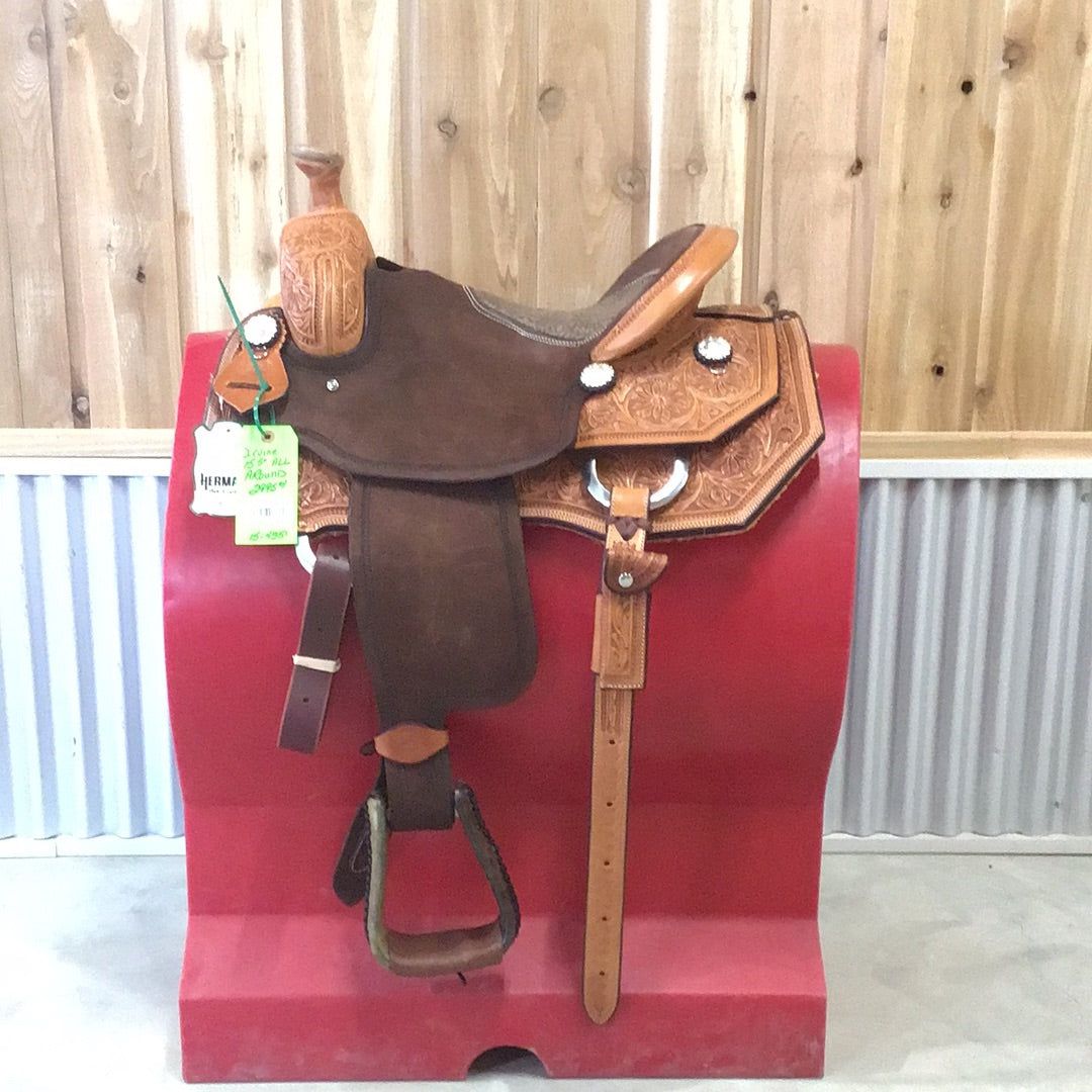 Irvine 15.5" All Around Saddle-1