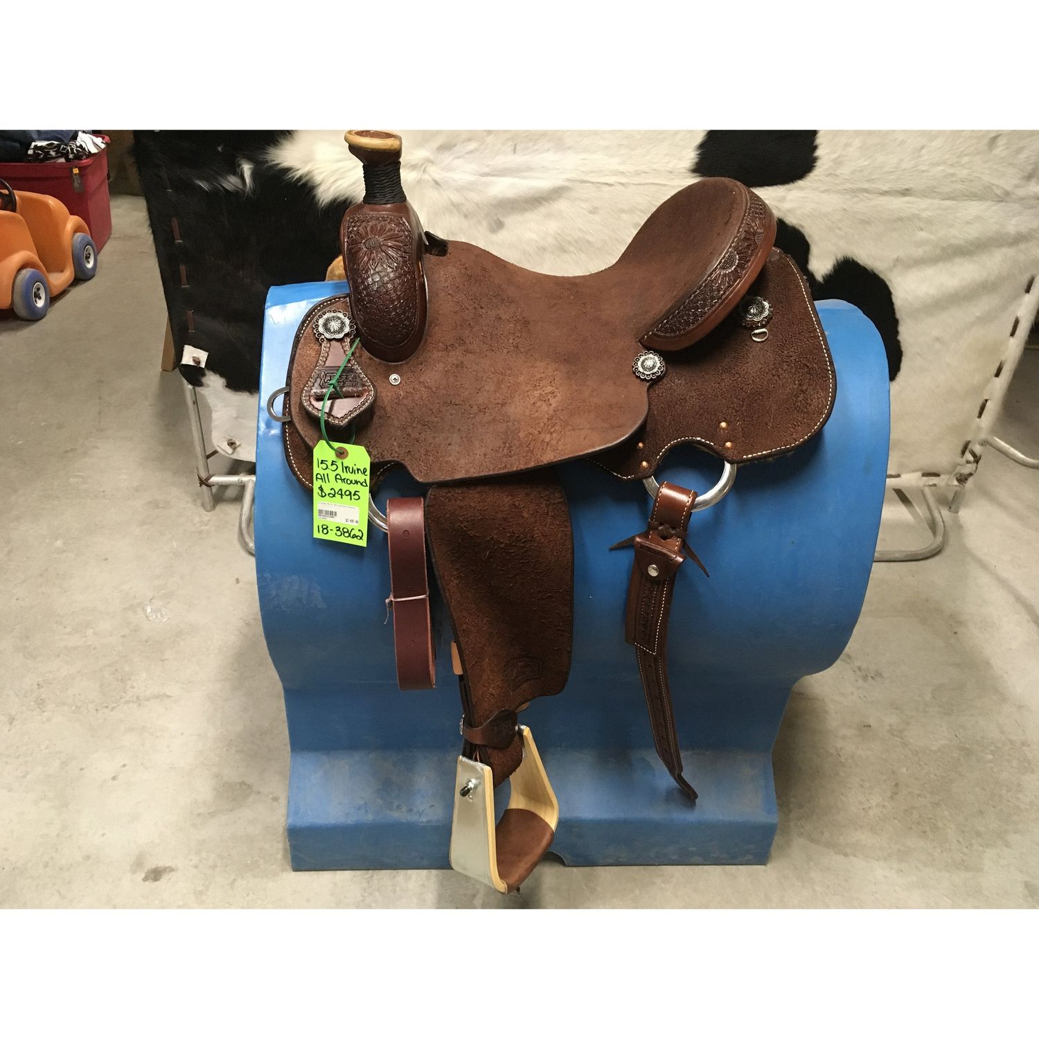 Irvine 15.5" All Around Saddle - 18-3862