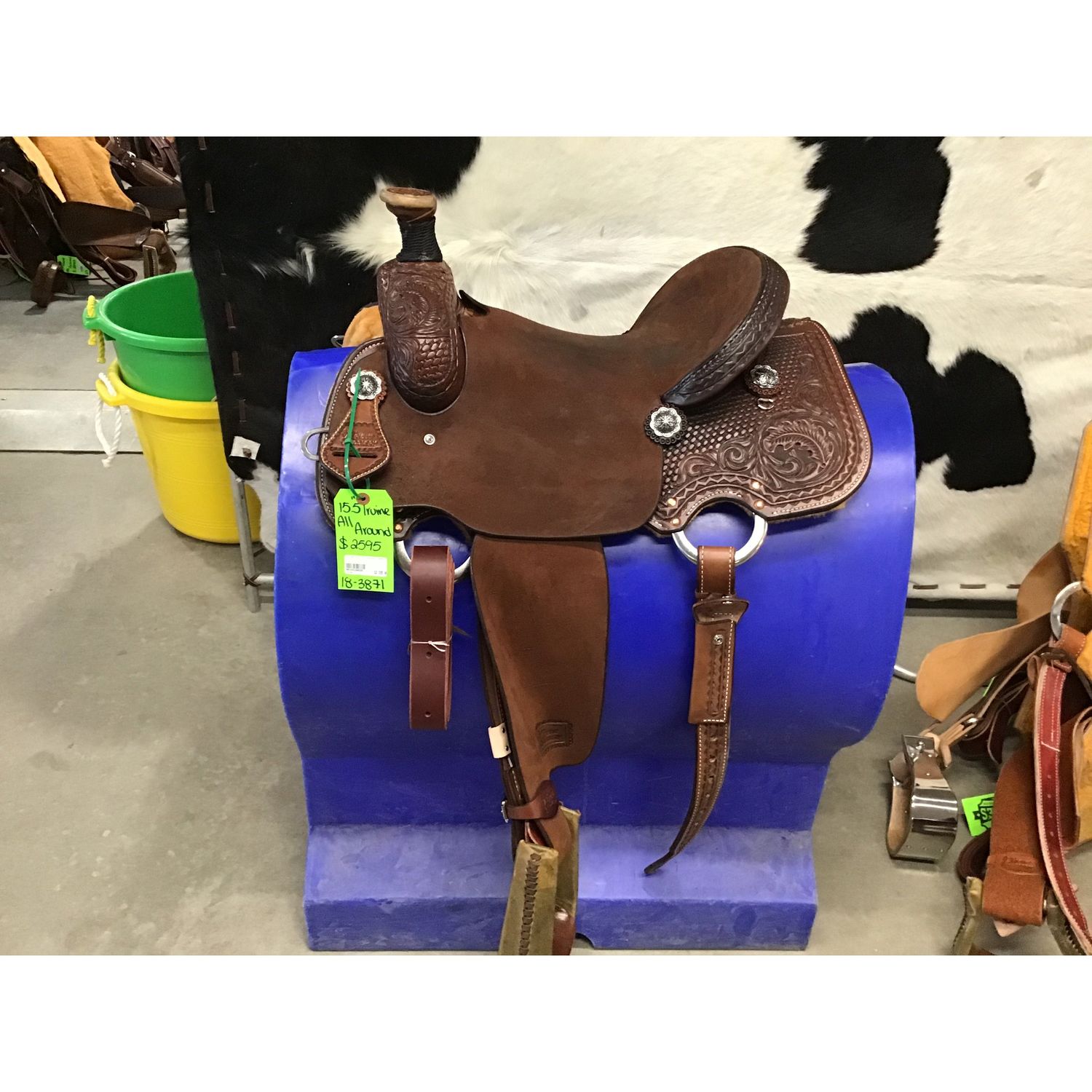 Irvine 15.5" All Around Saddle - 18-3871