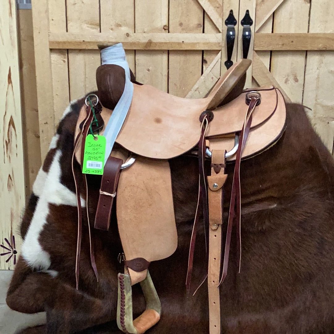 Irvine 15.5" Association Saddle-3