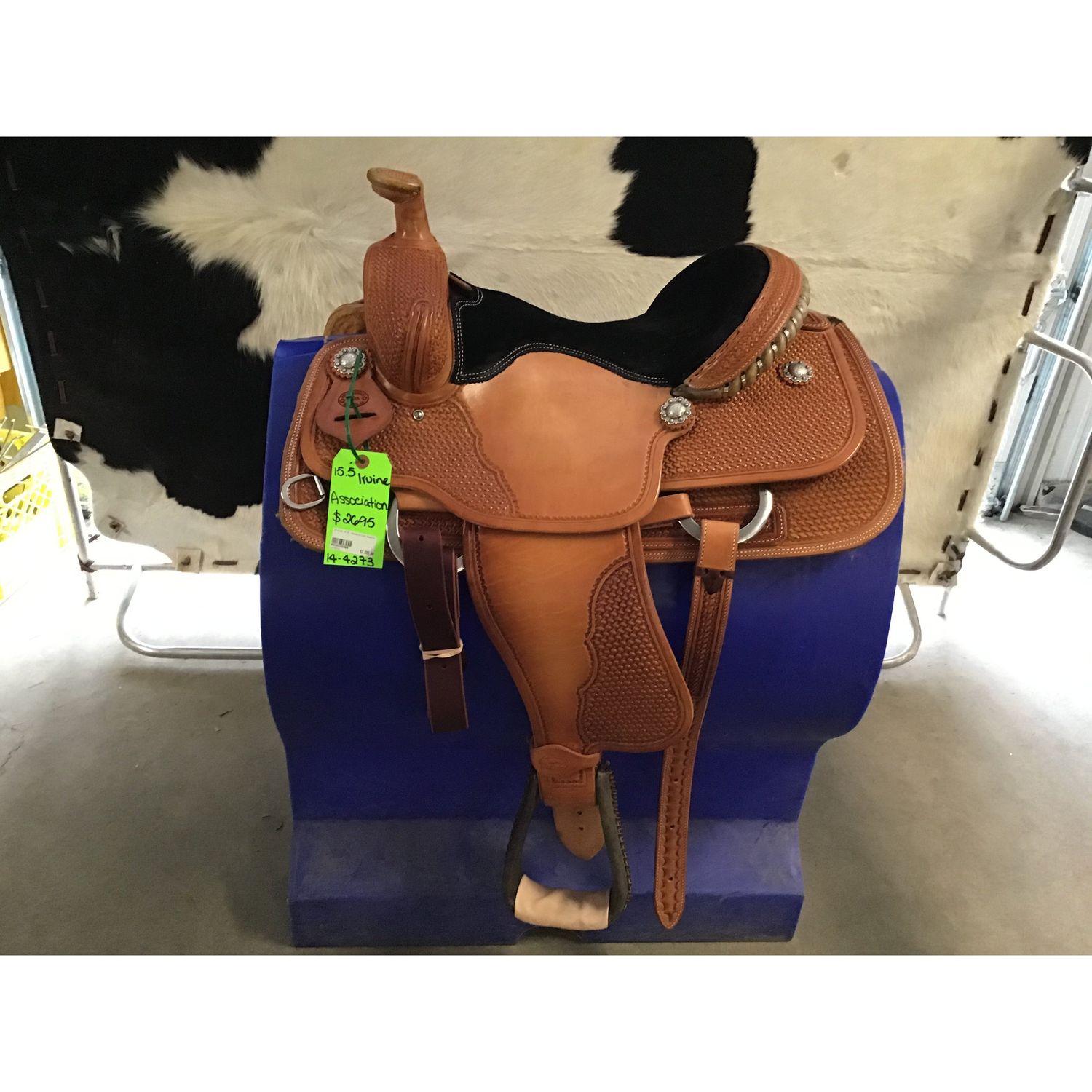 Irvine 15.5" Association Saddle - 14-4273