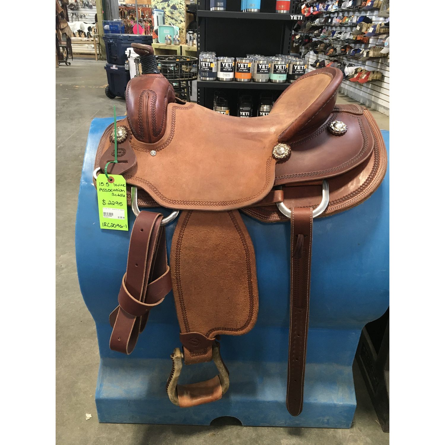 Irvine 15.5" Association Saddle