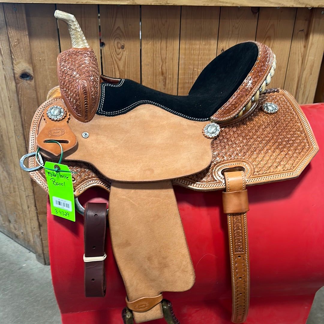 Irvine 15.5" Barrel Saddle-3