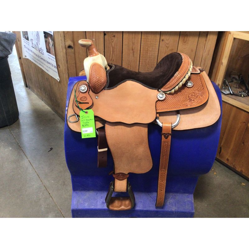Irvine 15.5" Bowman Saddle - 21-4311