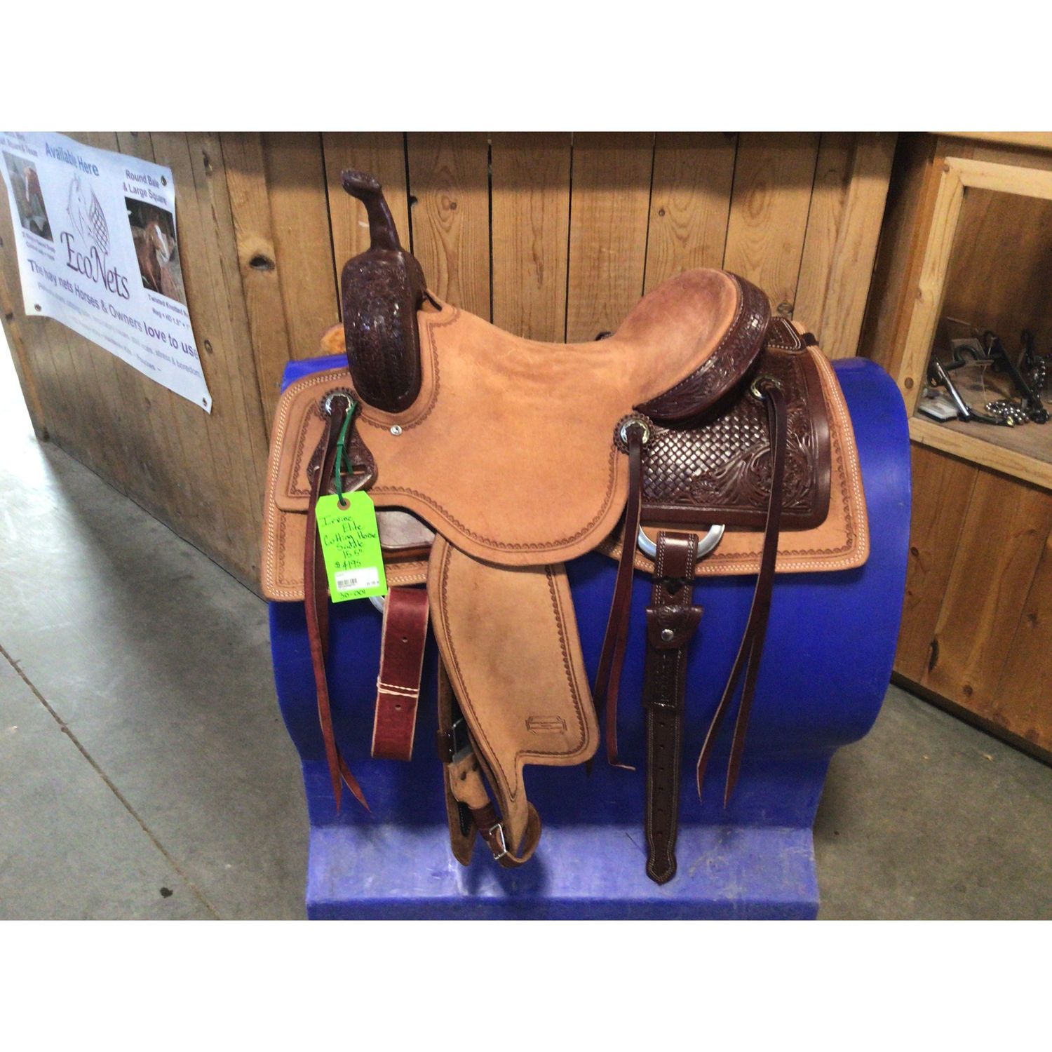 Irvine 15.5" Elite Cutting Horse Saddle