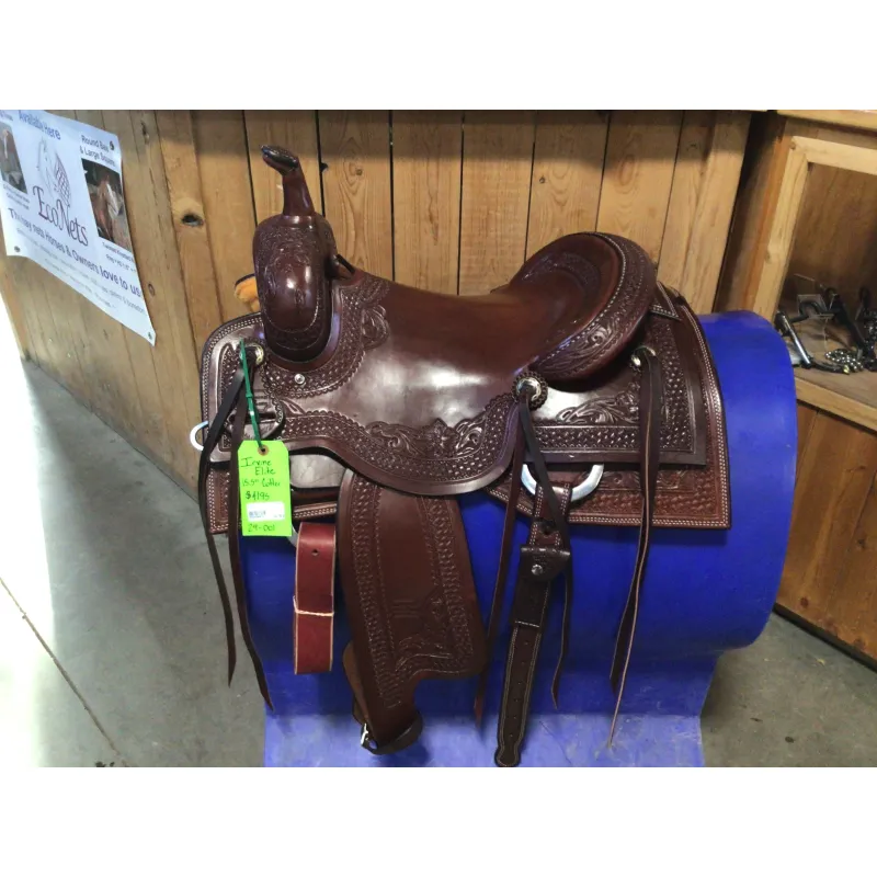 Irvine 15.5" Elite Cutting Saddle - 29-001