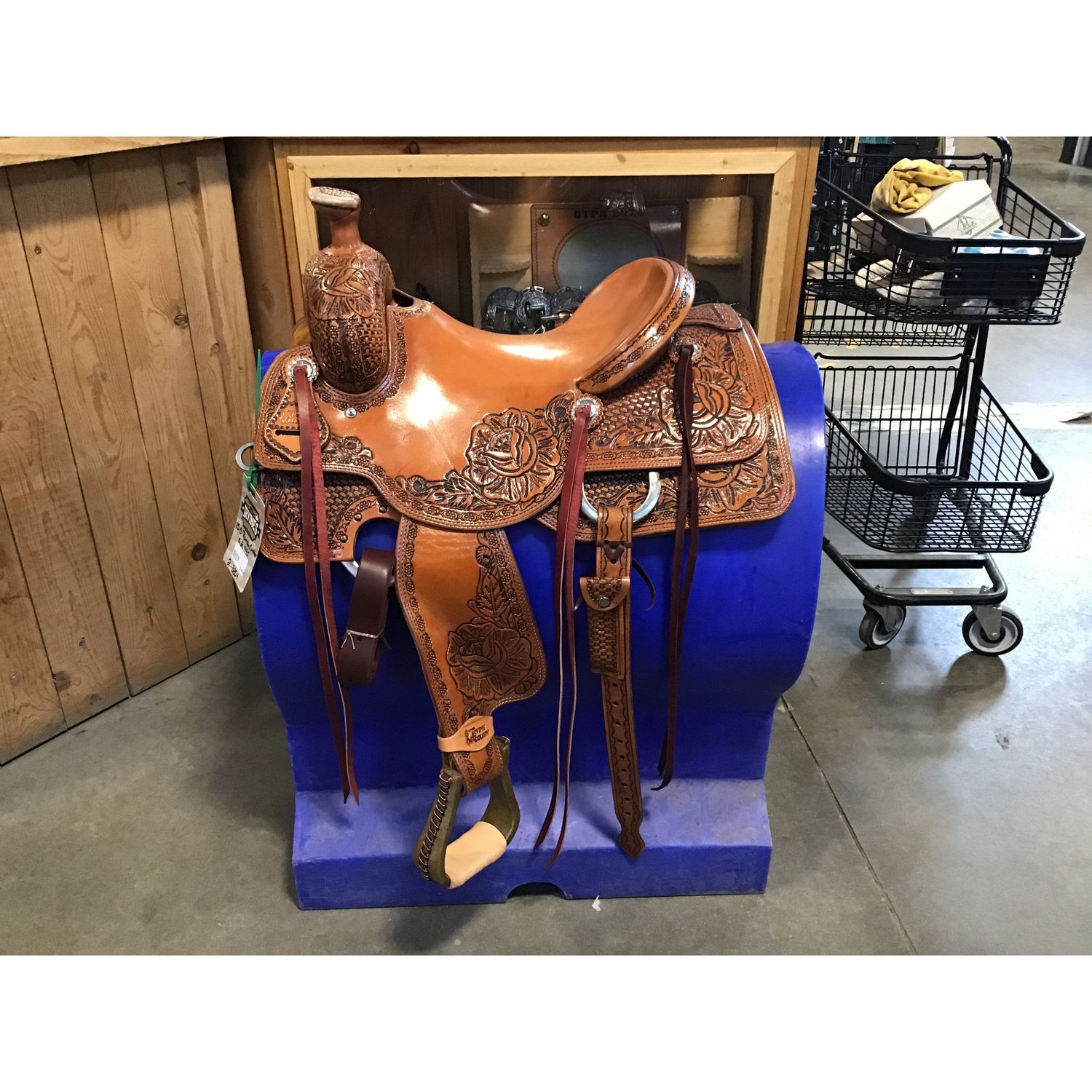 Irvine 15.5" Ranch Cutter - 2-3854