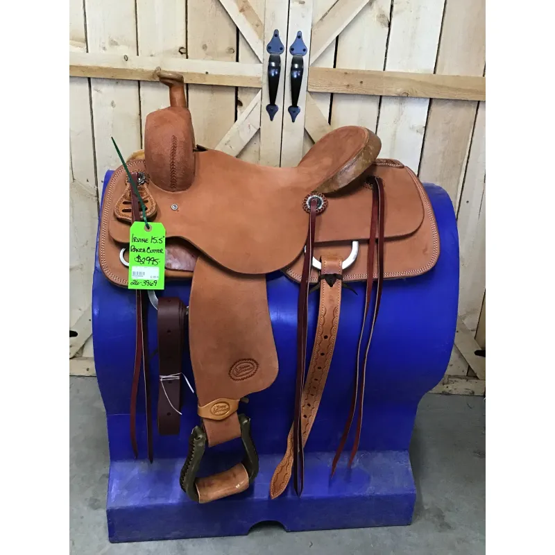 Irvine 15.5" Ranch Cutting Saddle - 26-3969
