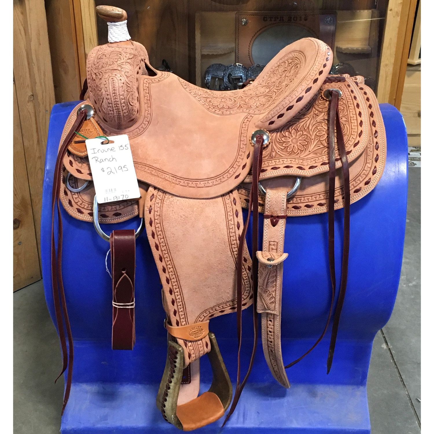 Irvine 15.5" Ranch Saddle - 11-13170