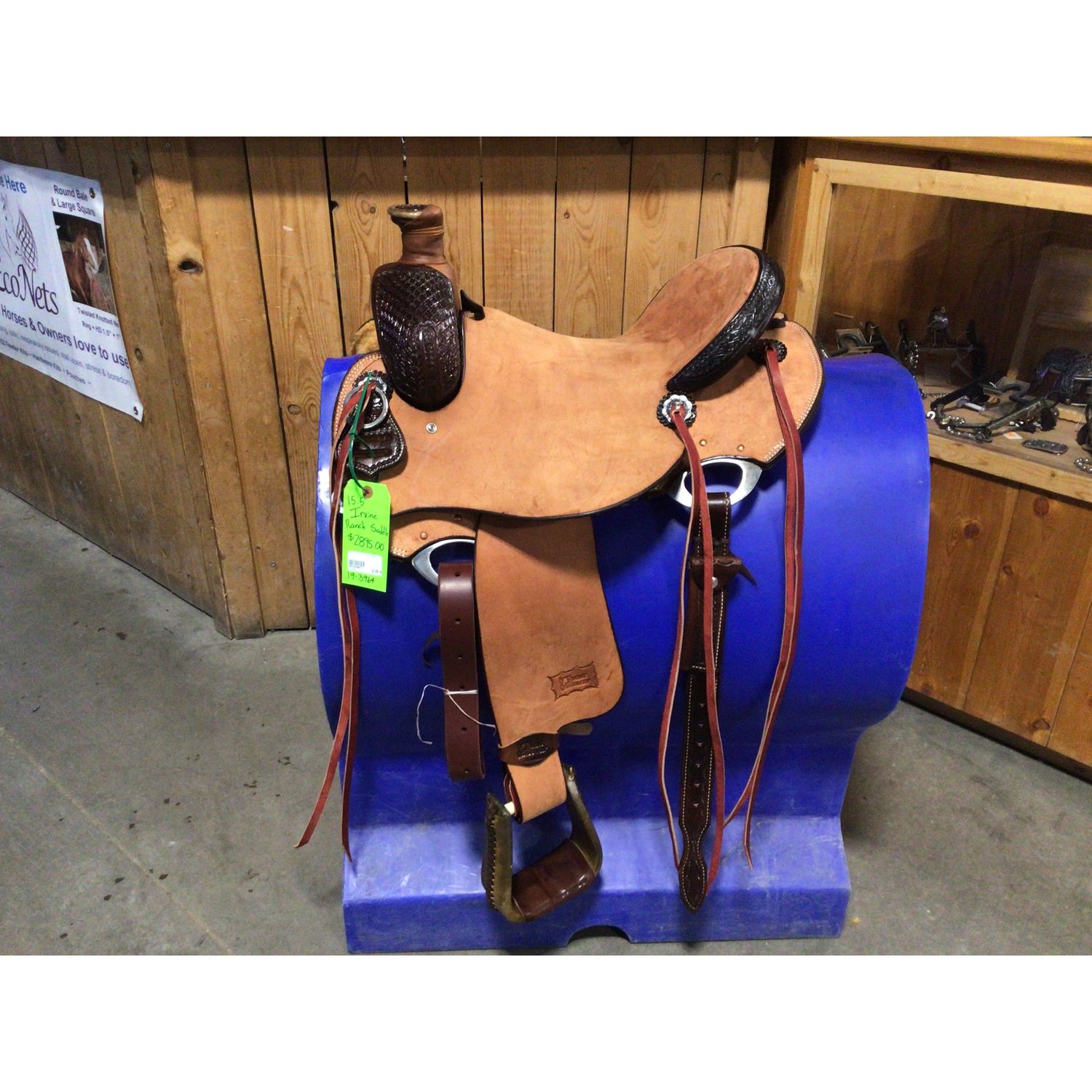 Irvine 15.5" Ranch Saddle - 19-3964