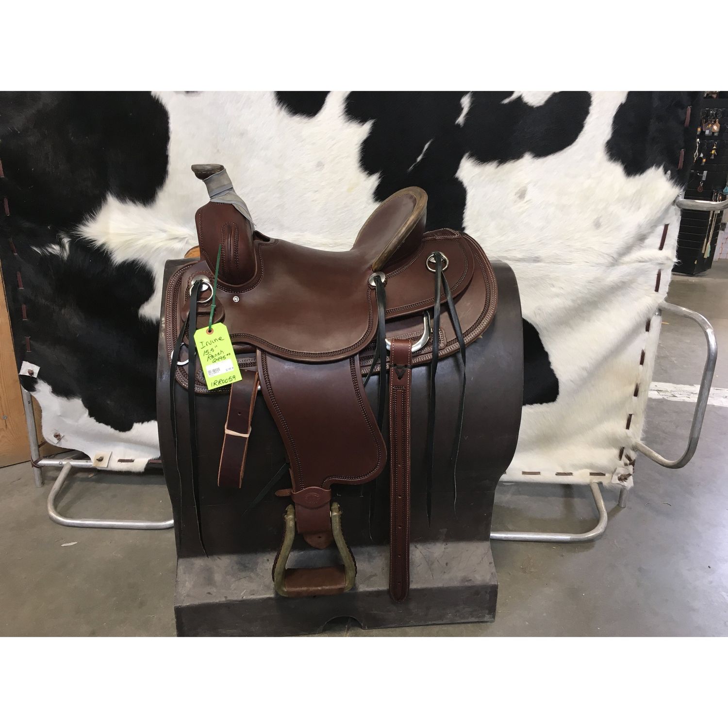 Irvine 15.5" Ranch Saddle-11
