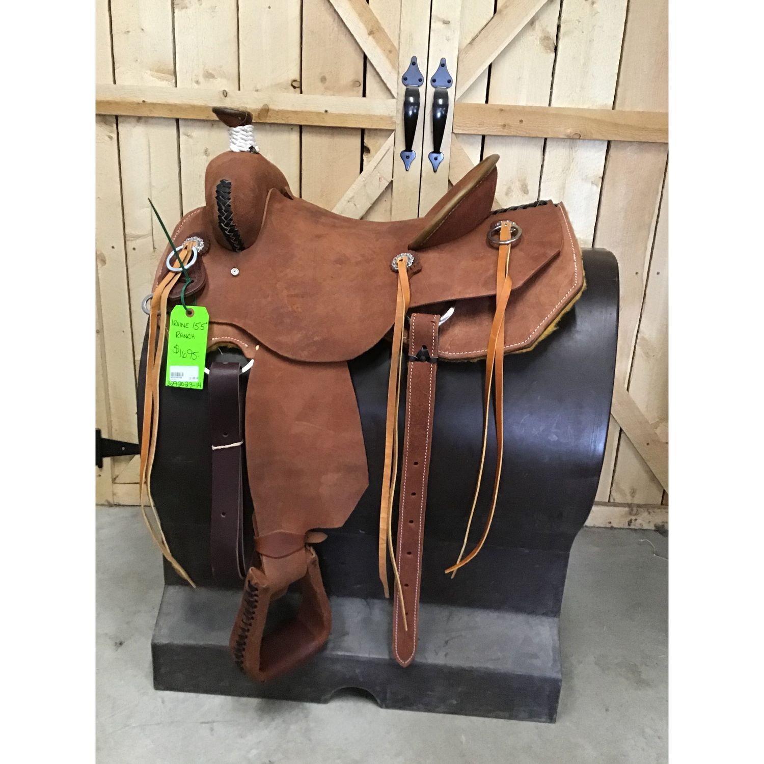 Irvine 15.5" Ranch Saddle - 3292023-14