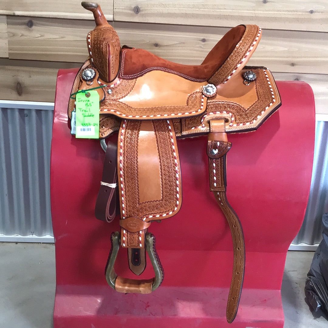 Irvine 15.5" Trail Saddle-2