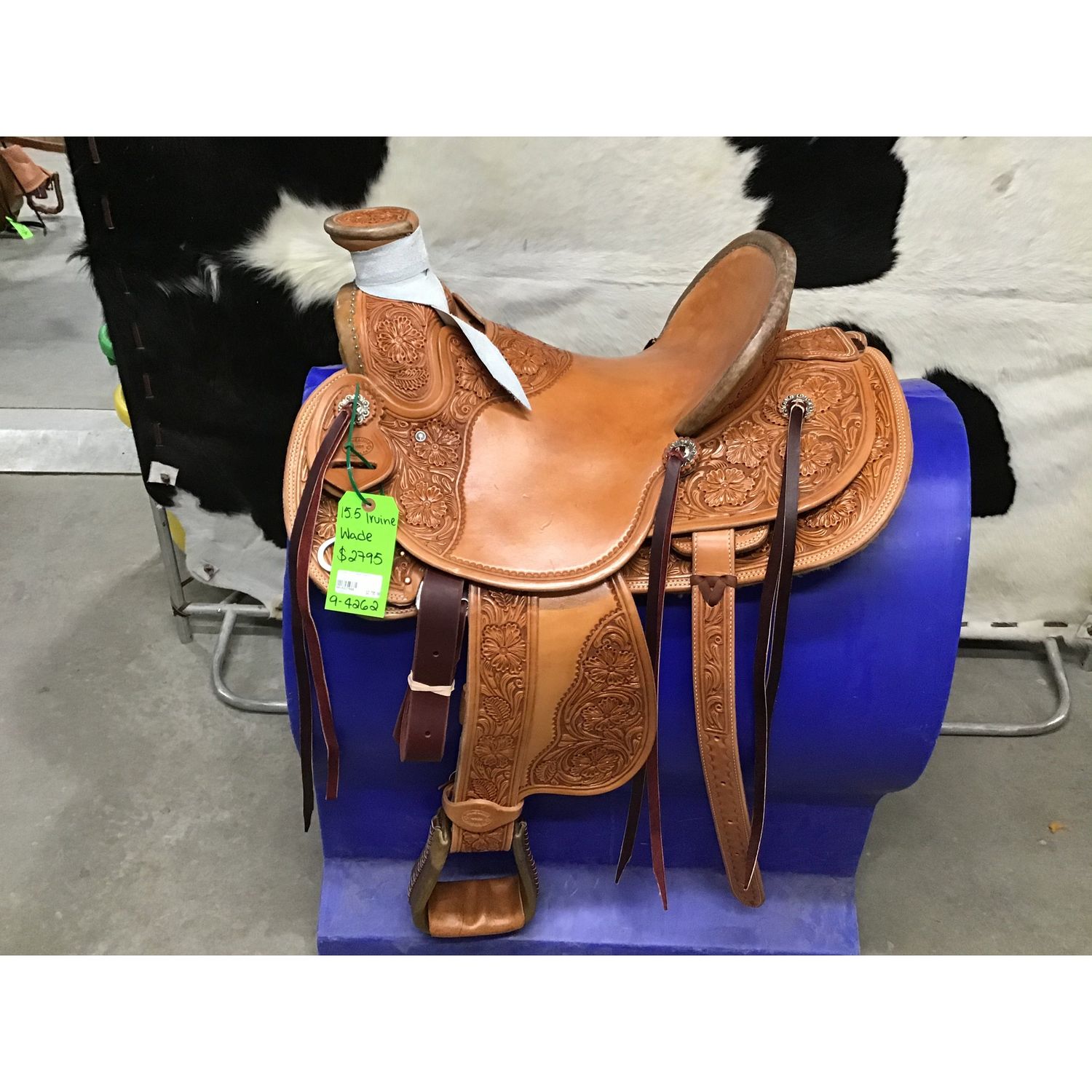Irvine 15.5" Wade Saddle - 9-4262