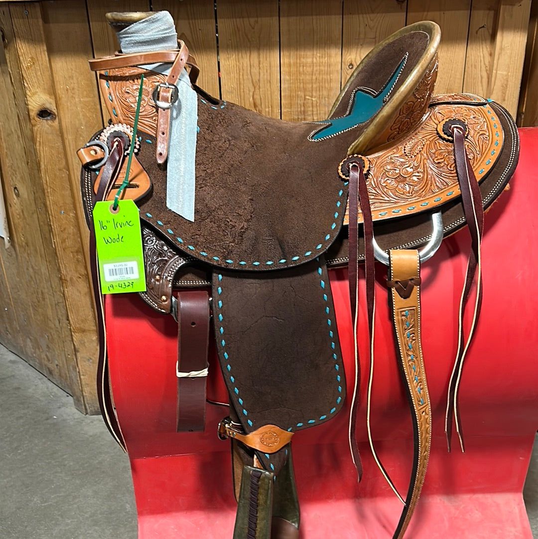 Irvine 15.5" Wade Saddle-6