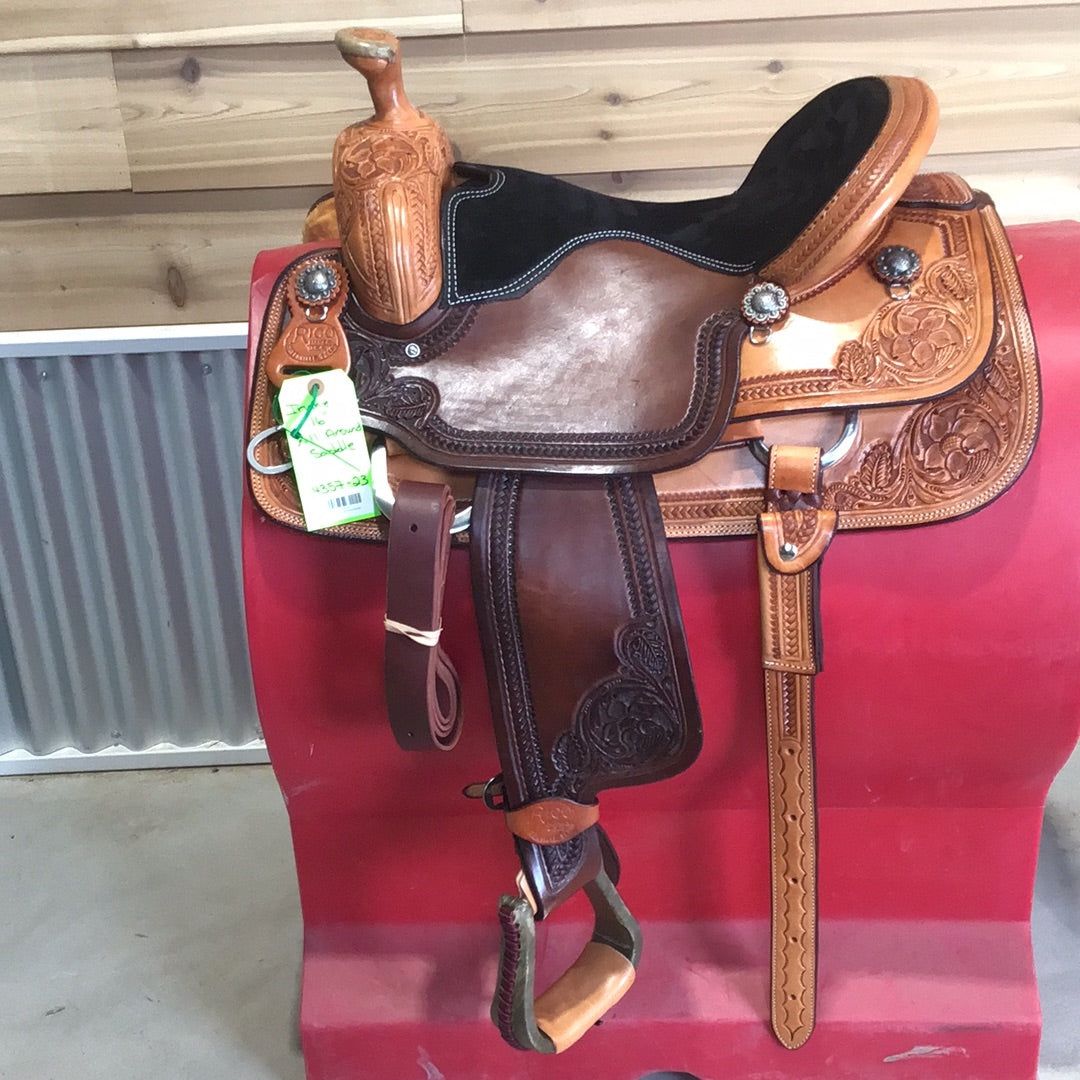 Irvine 16" All Around Saddle-2