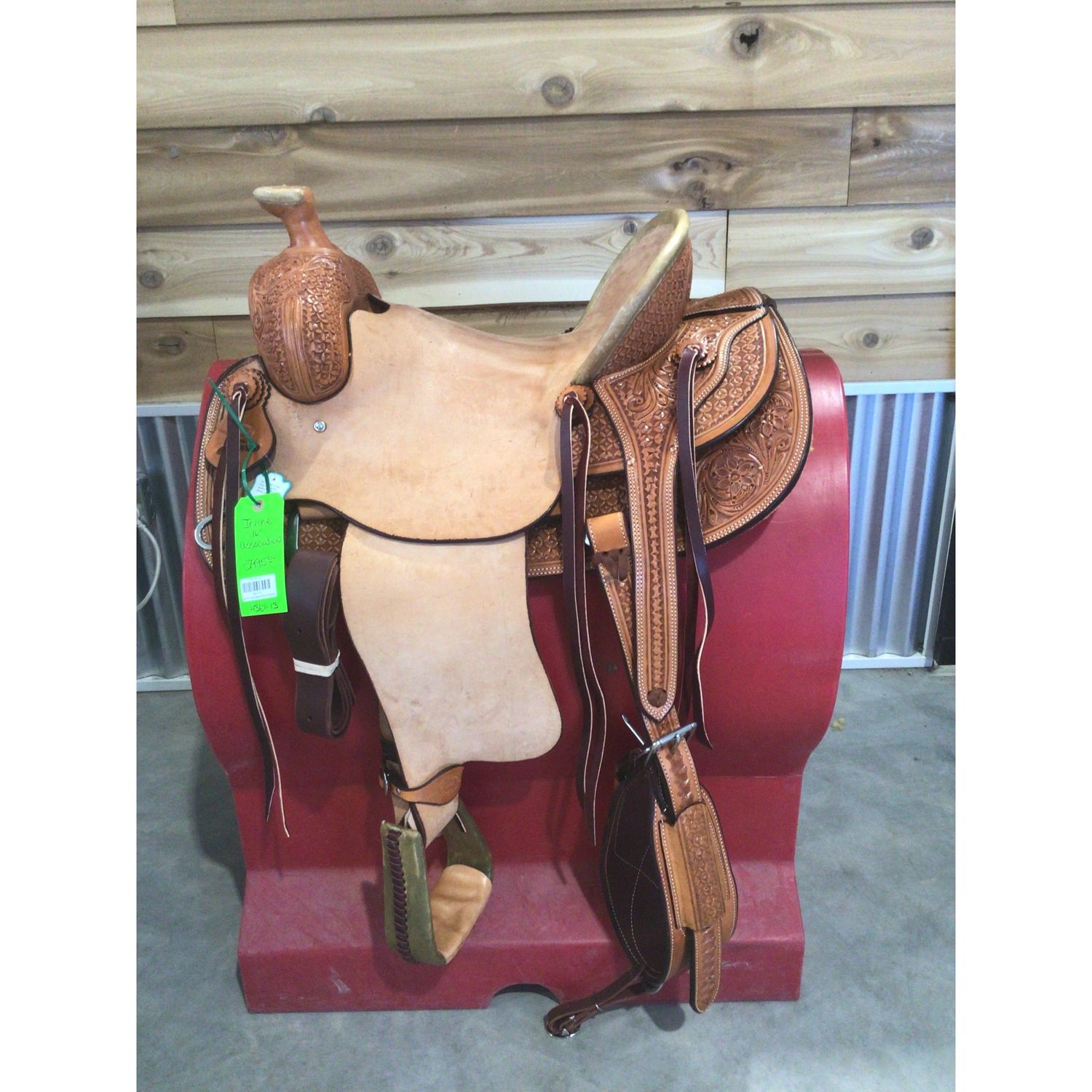 Irvine 16" Association Ranch Saddle-8
