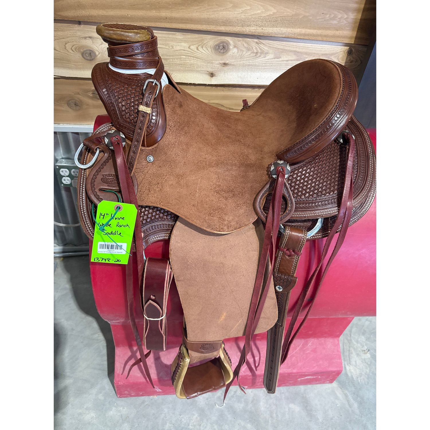 Irvine 14" Wade Ranch Saddle-3