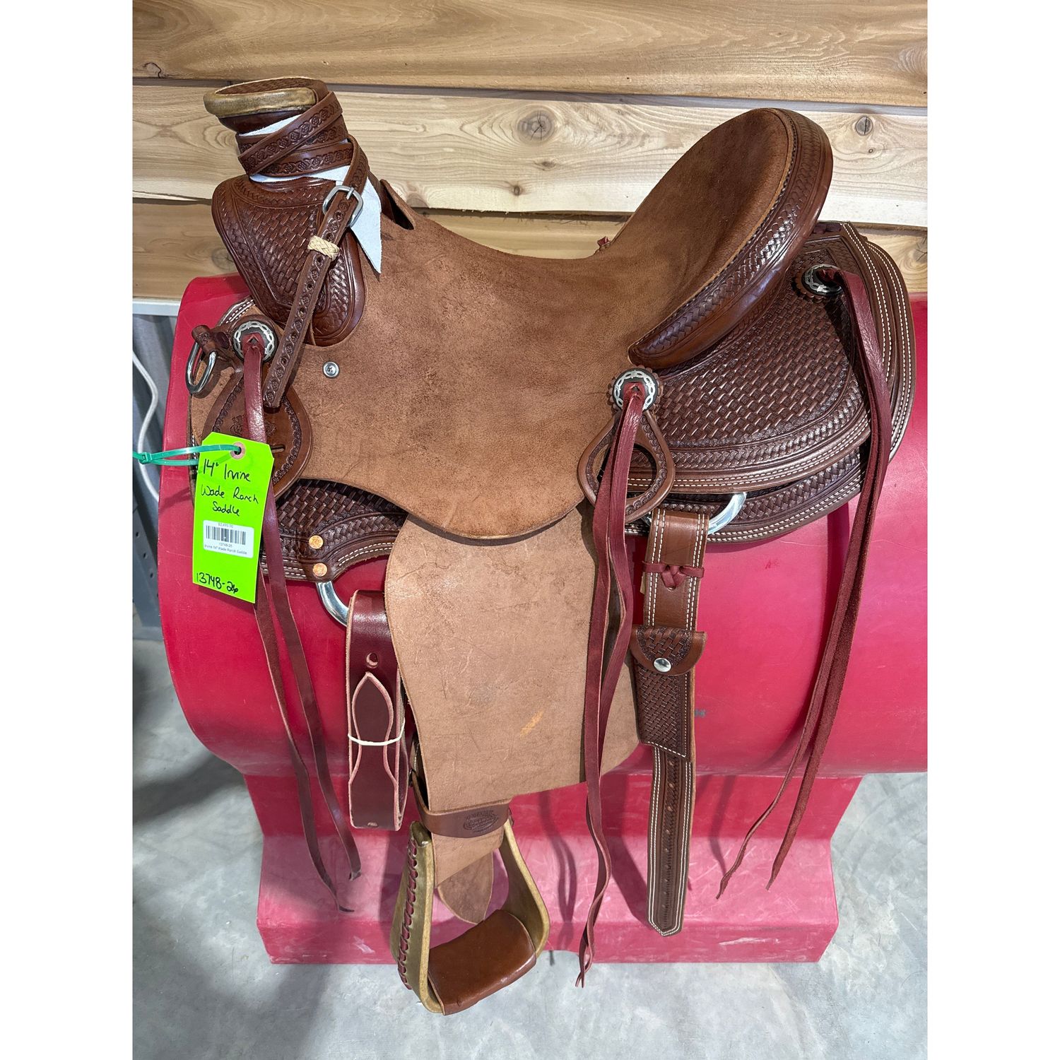 Irvine 14" Wade Ranch Saddle-2