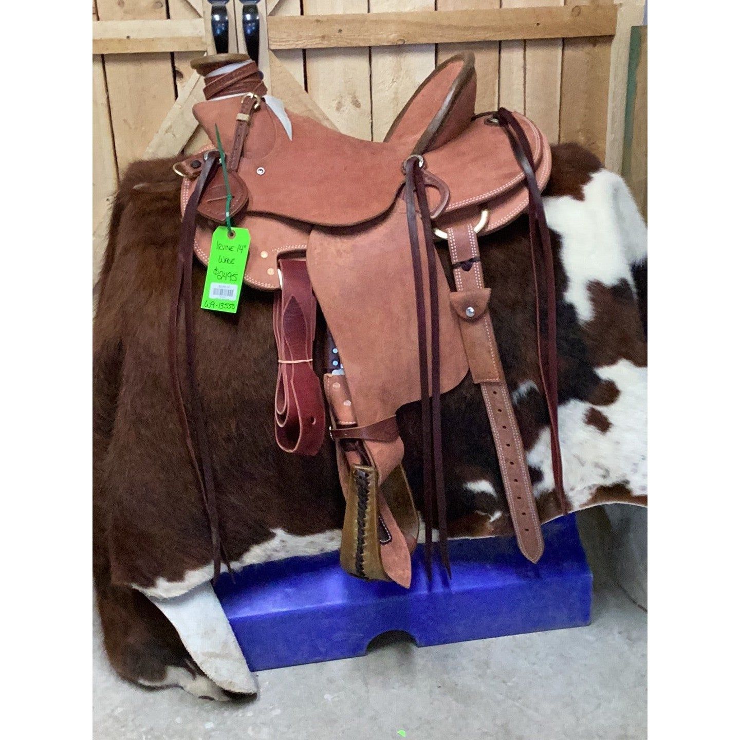 Irvine 14" Wade Saddle-2