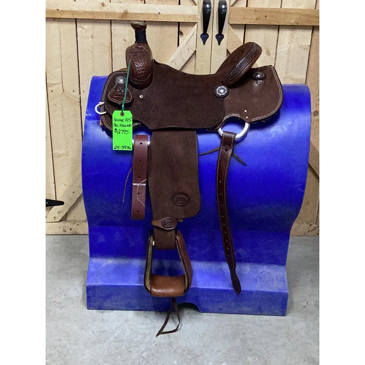 Irvine 14.5" All Around Saddle-11