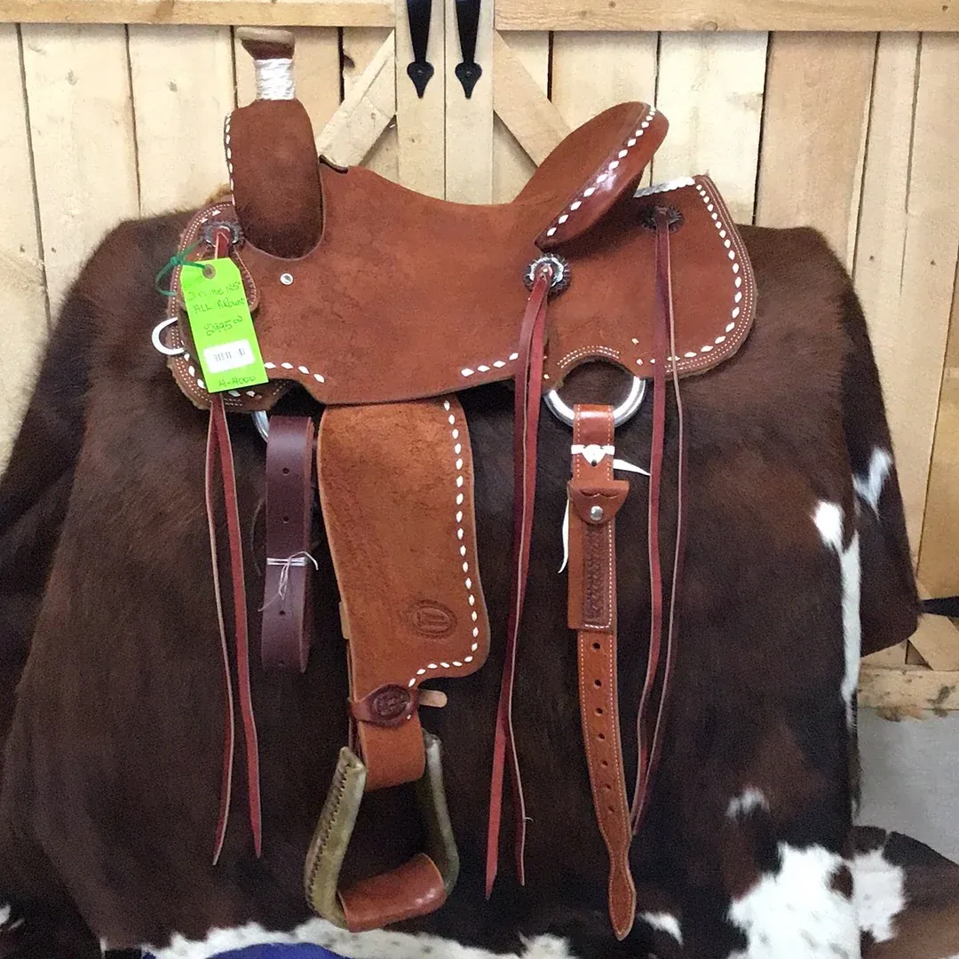 Irvine 14.5" All Around Saddle-10
