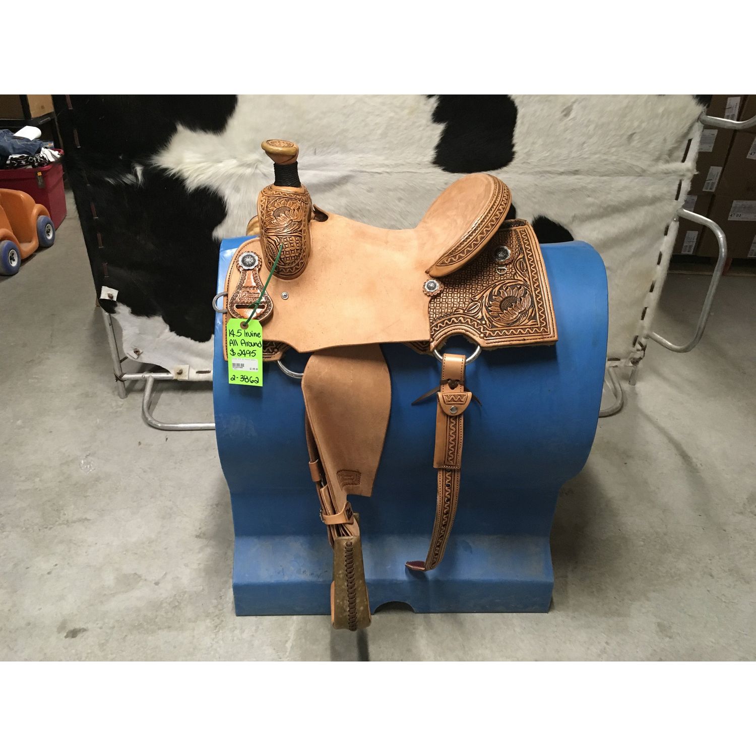 Irvine 14.5" All Around Saddle - 2-3862