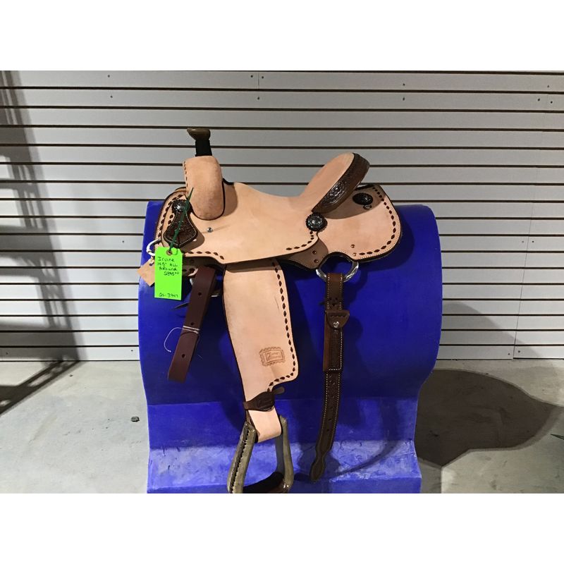 Irvine 14.5" All Around Saddle - 20-3947