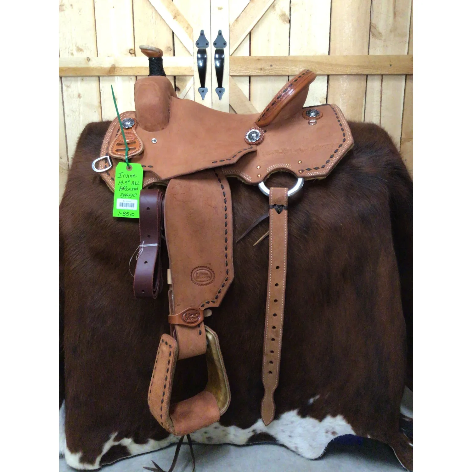 Irvine 14.5" All Around Saddle-7