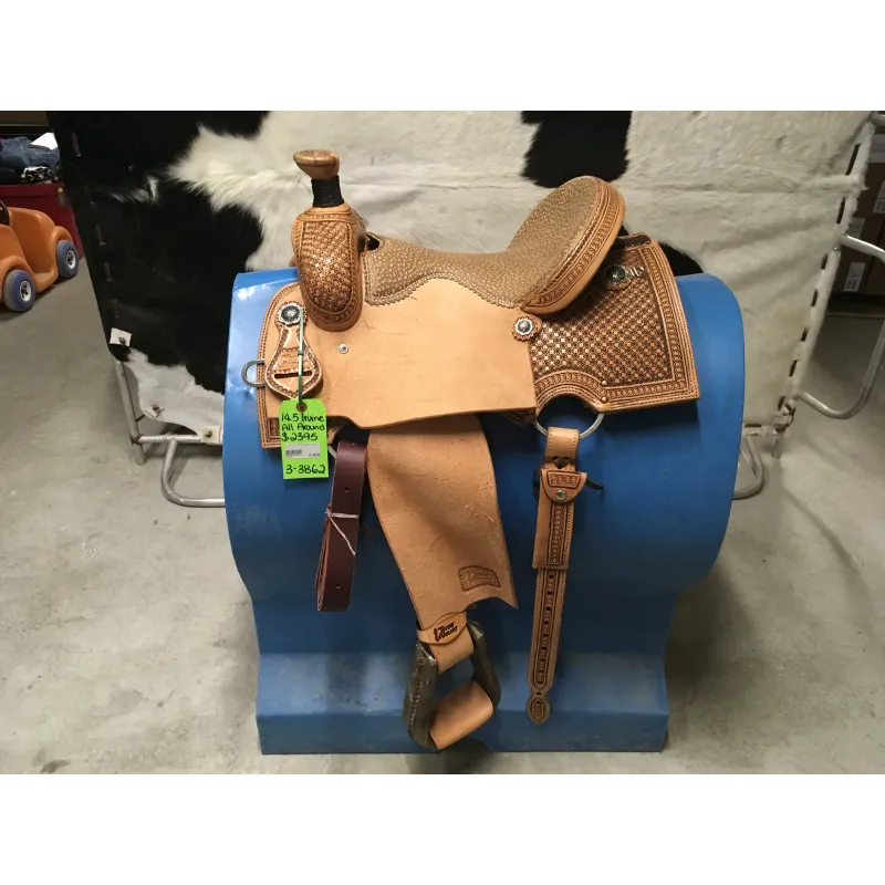 Irvine 14.5" All Around Saddle - 3-3862