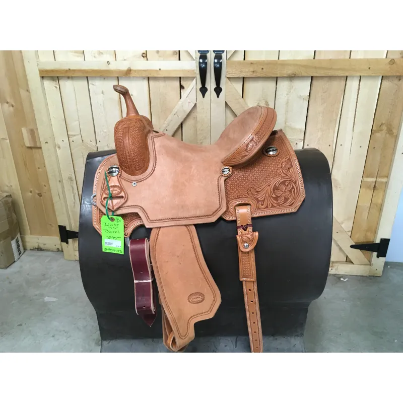 Irvine 14.5" Barrel Saddle - 2-959793