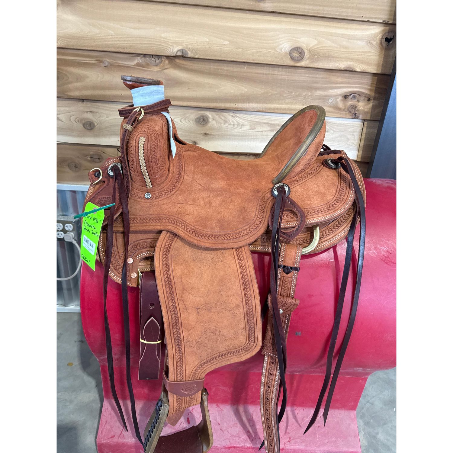 Irvine 14.5" Modified Association Ranch Saddle-2
