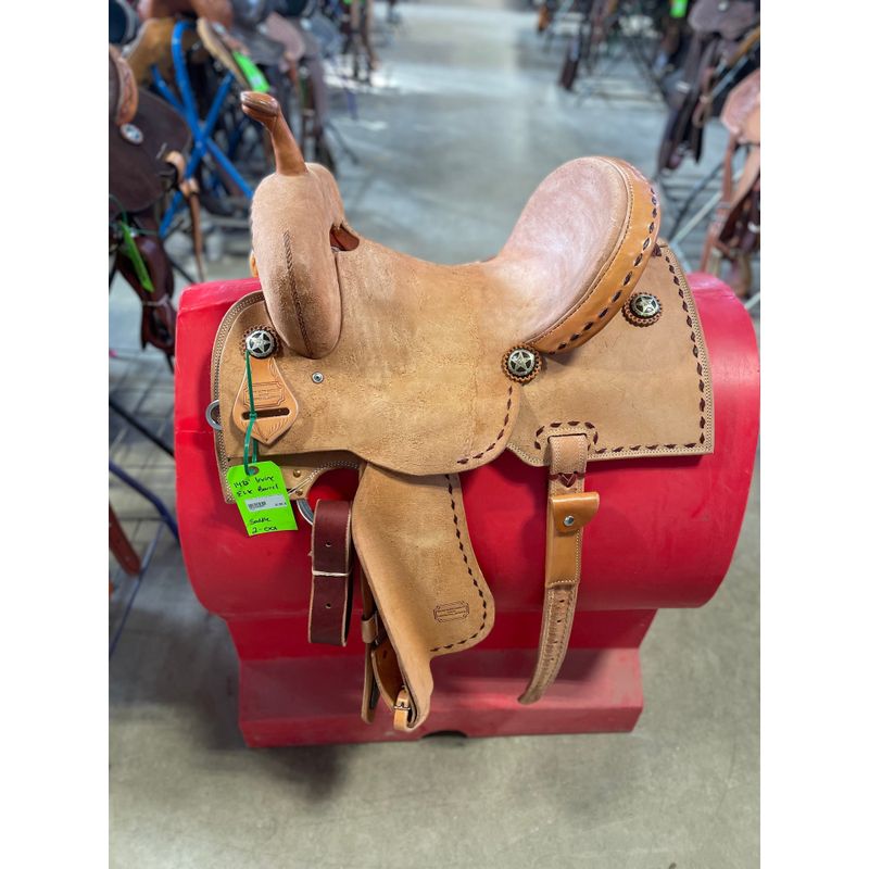 Irvine 14.5" Elite Barrel Saddle - 2-001