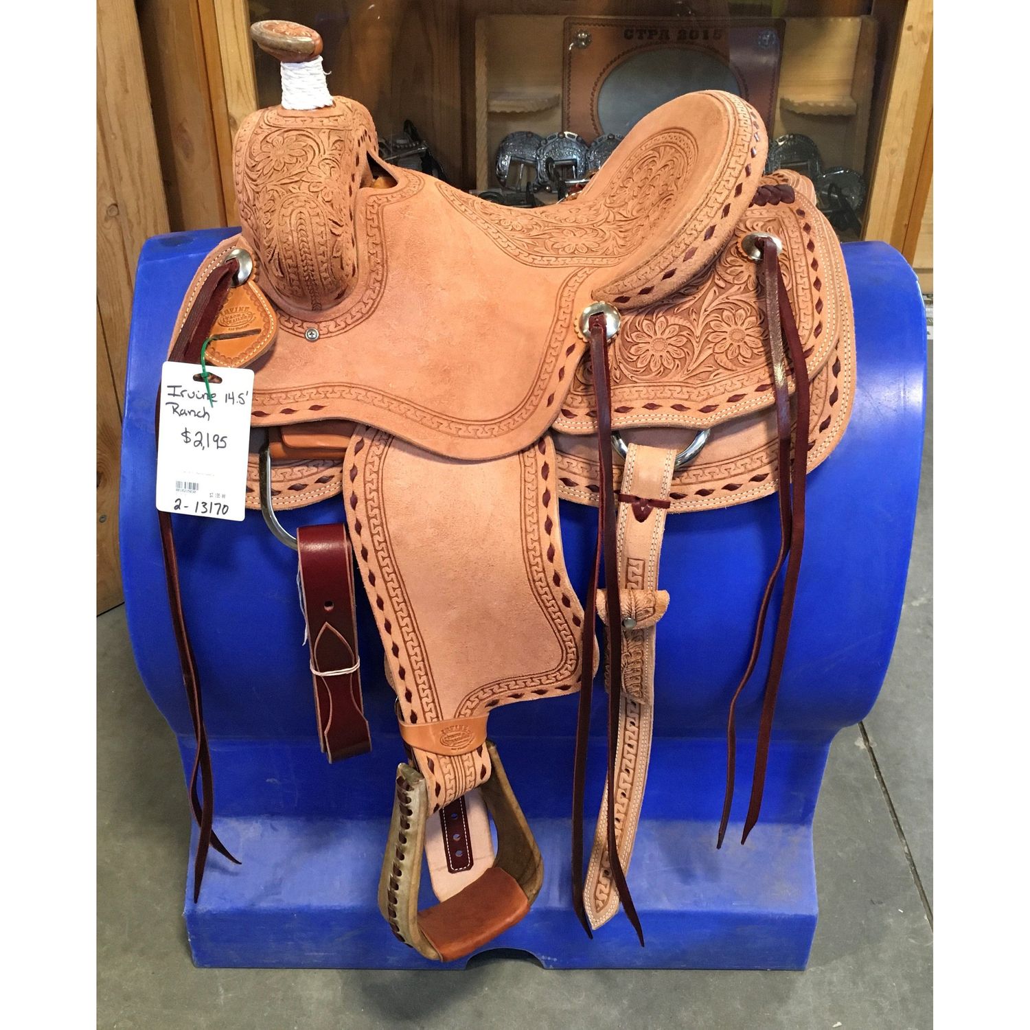 Irvine 14.5" Ranch Saddle - 2-13170
