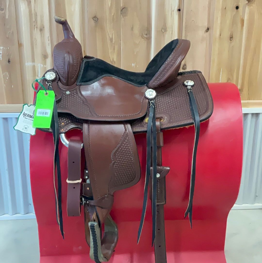 Irvine 14.5" Trail Saddle-1