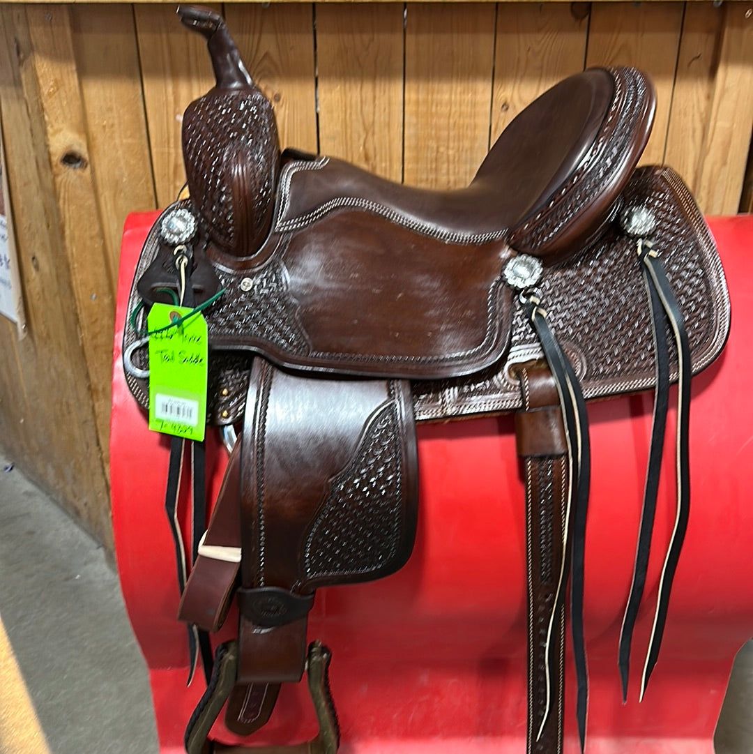 Irvine 14.5" Trail Saddle-4