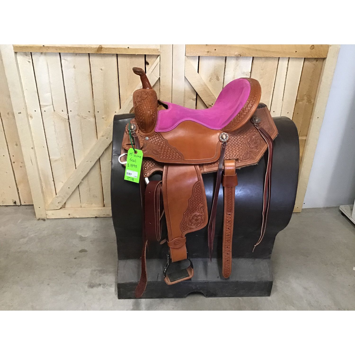 Irvine 15 Trail Saddle