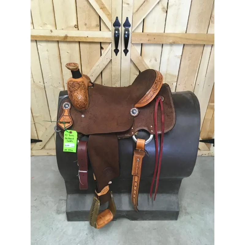 Irvine 15" All Around Saddle - 22-3944