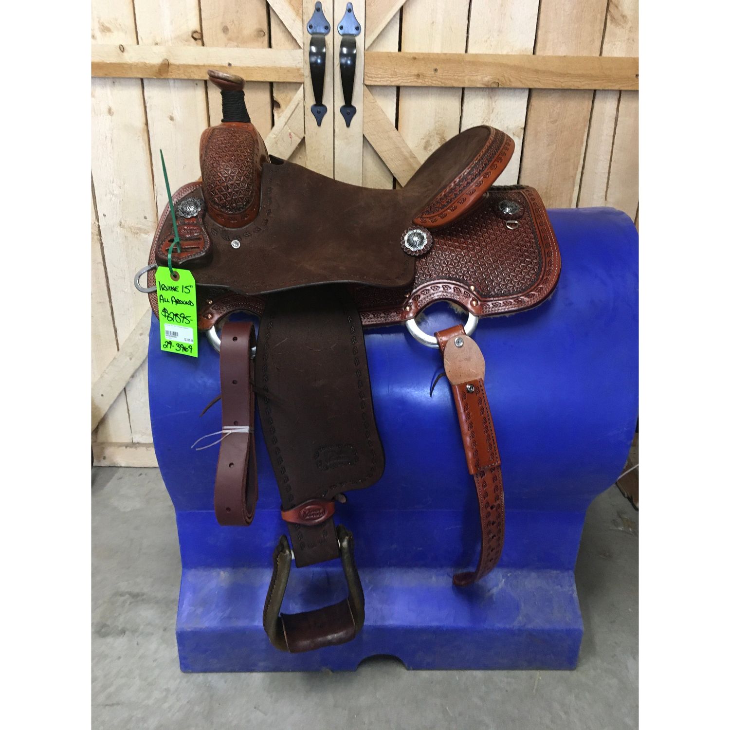 Irvine 15" All Around Saddle - 29-3969