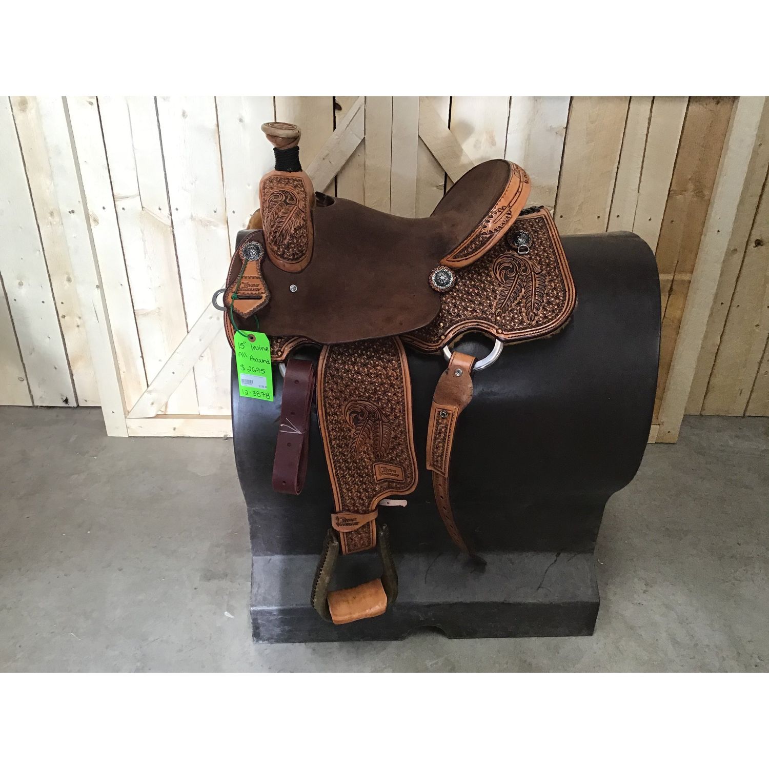 Irvine 15" All Around Saddle - 12-3878