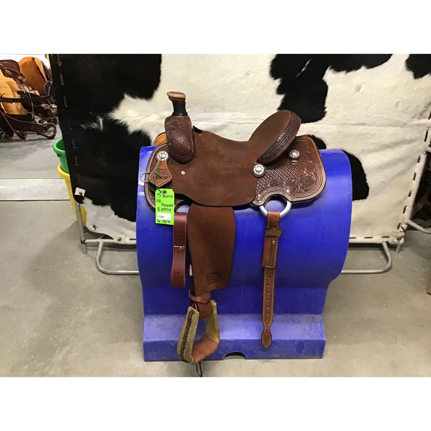 Irvine 15" All Around Saddle - 16-3871