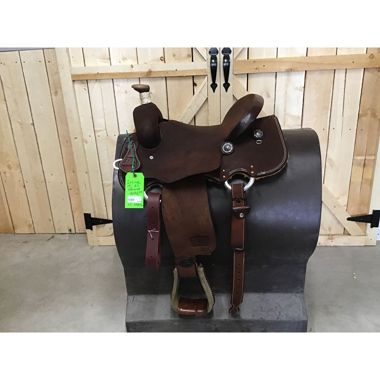 Irvine 15" All Around Saddle - A5-3882
