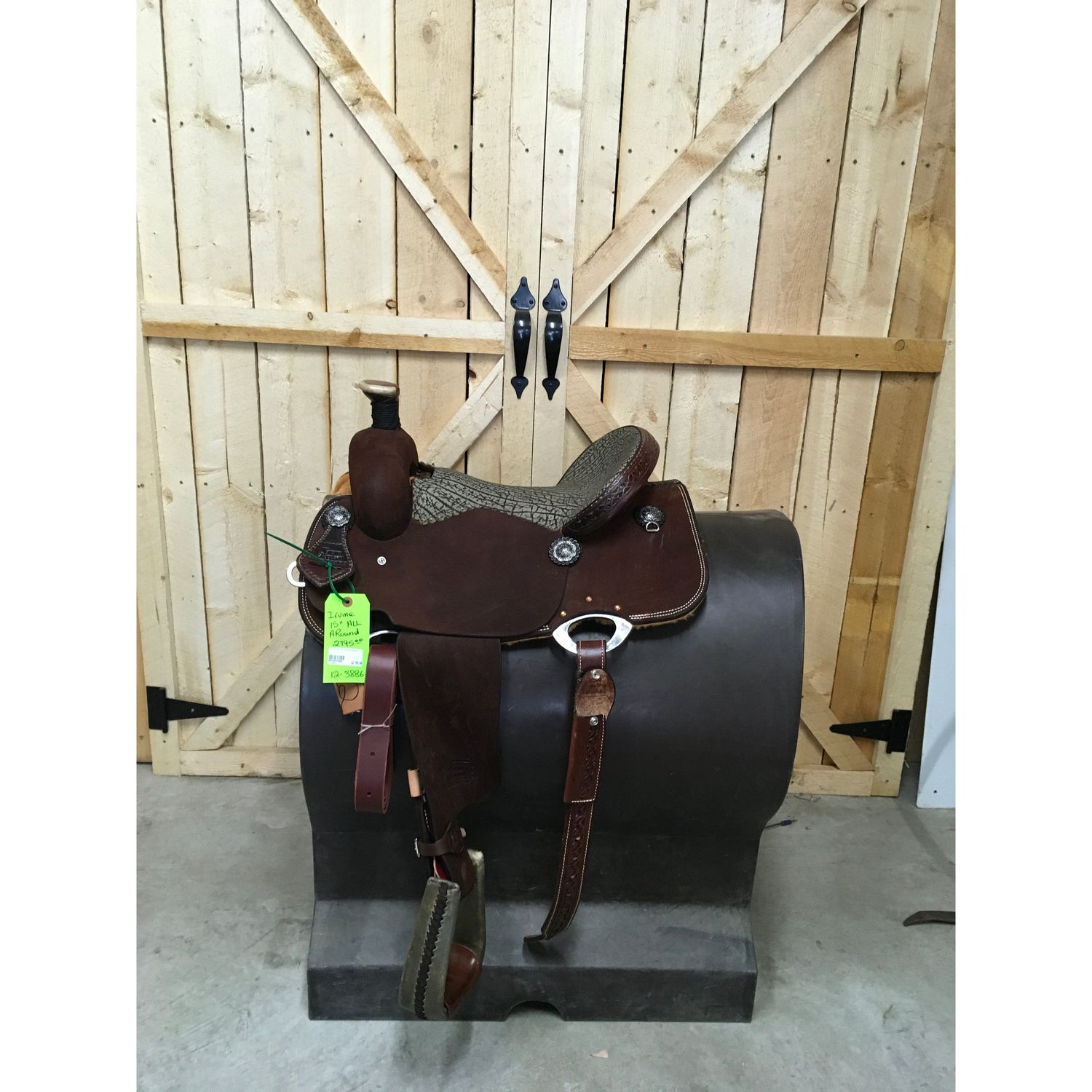 Irvine 15" All Around Saddle - 12-3886