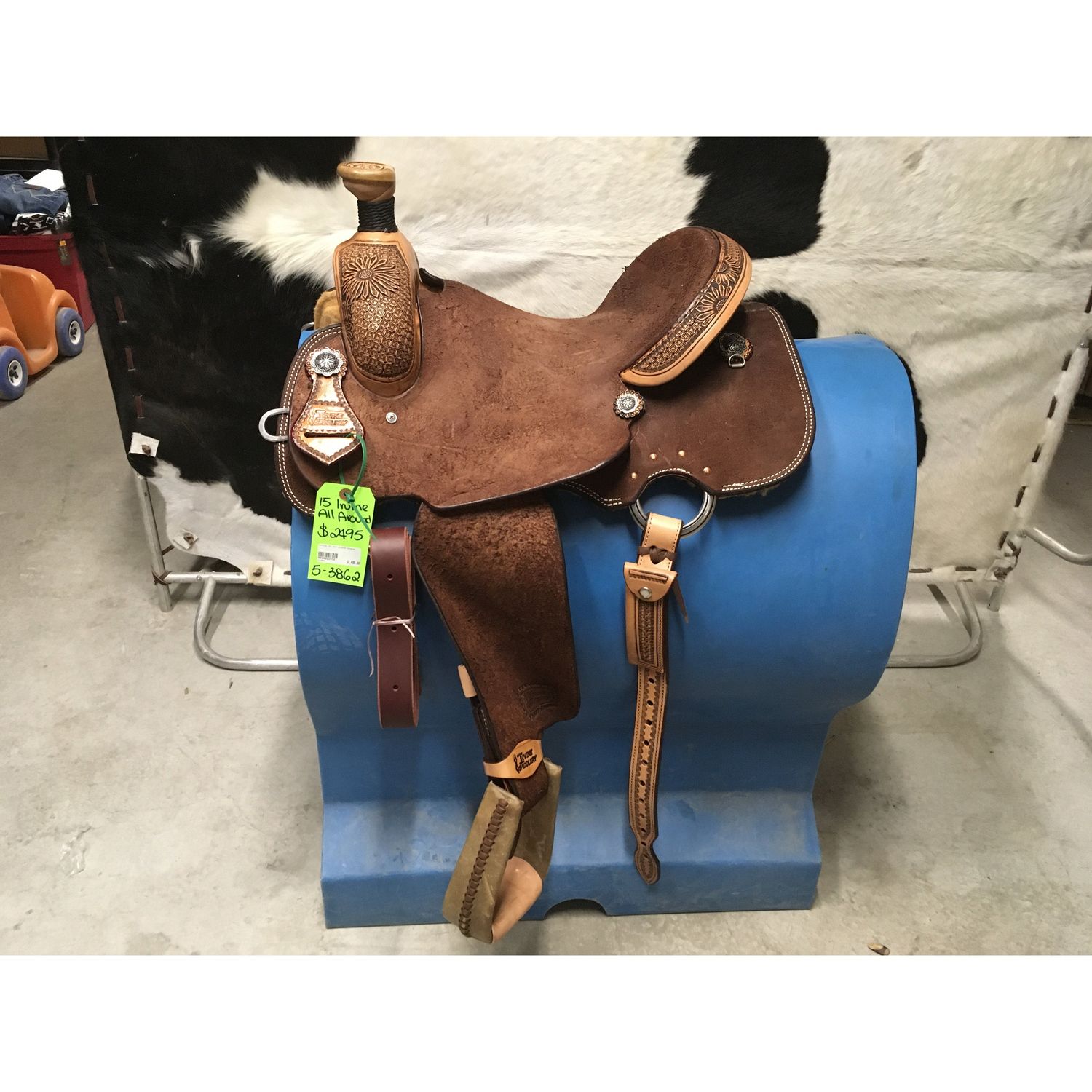 Irvine 15" All Around Saddle - 5-3862