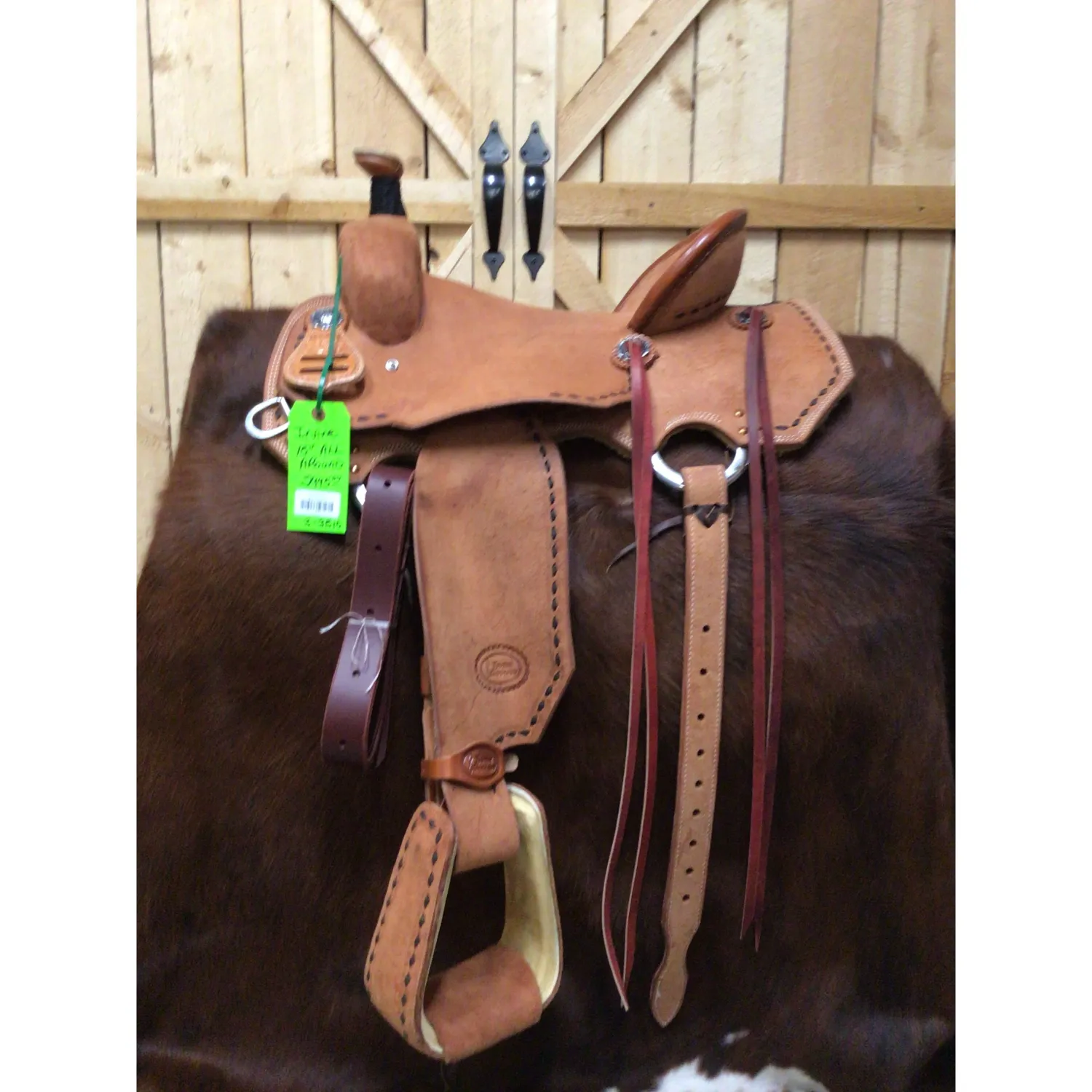 Irvine 15" All Around Saddle-6