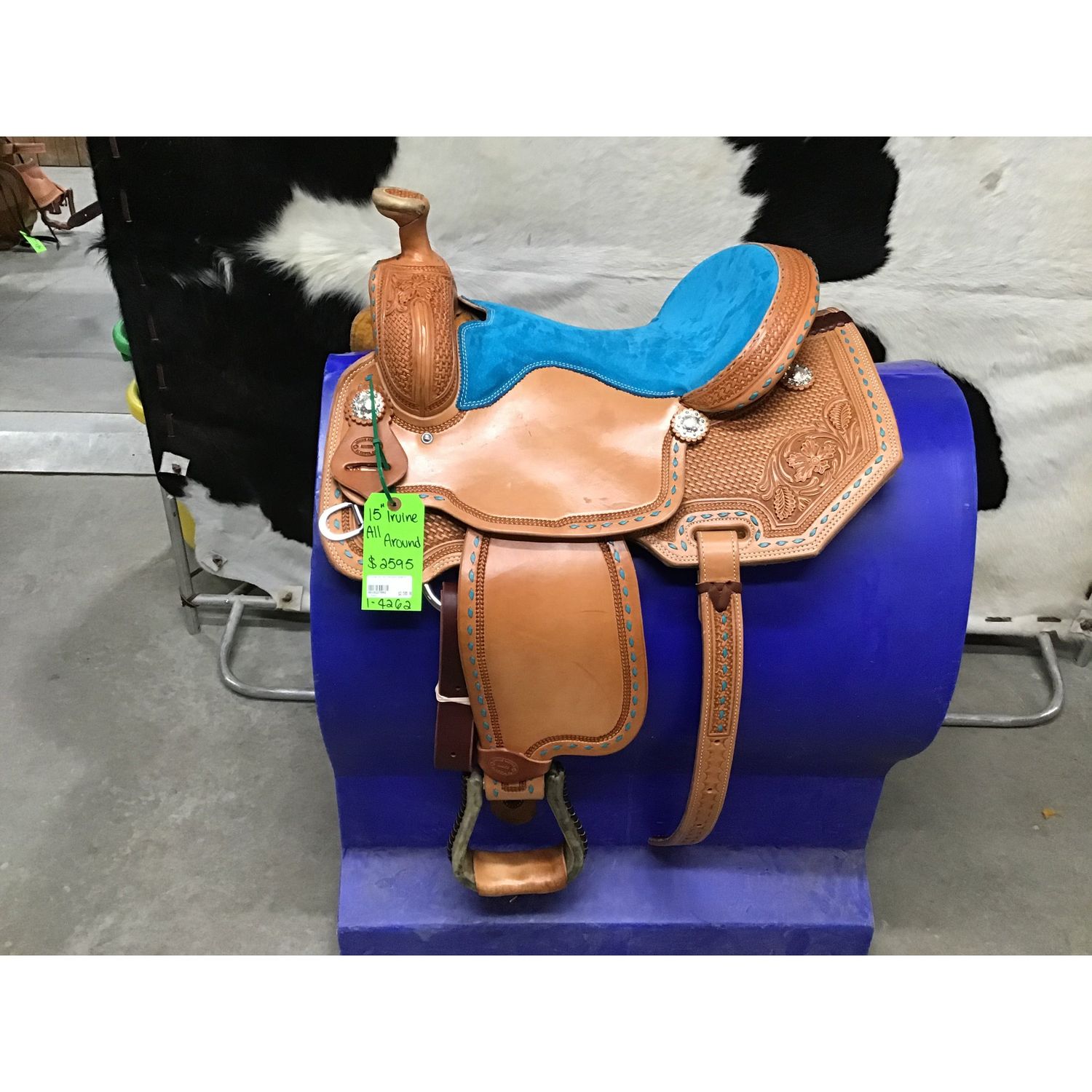 Irvine 15" All Around Saddle - 1-4262