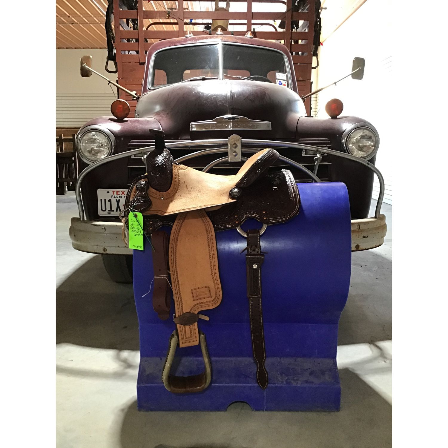 Irvine 15" All Around Saddle - 17-3947